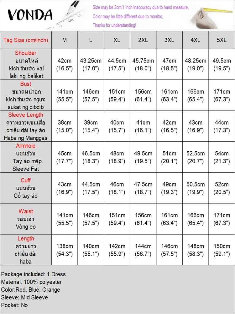 VONDA Bohemian Women Party Maxi Dress 2025 Short Sleeve Summer Sundress Vintage Print V-Neck Long Vestidos Casual Robe Oversized