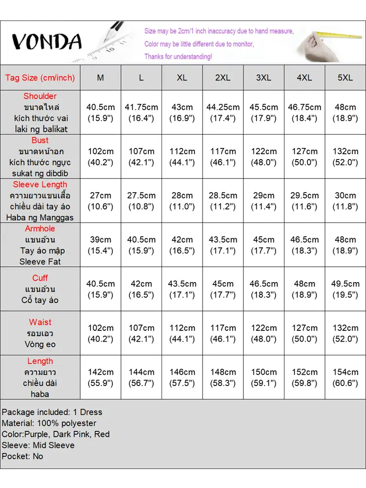 VONDA Women Bohemian Print Maxi Dress 2025 Summer Sundress Vintage Short Sleeve V Neck Long Vestidos Casual Oversized Loose Robe