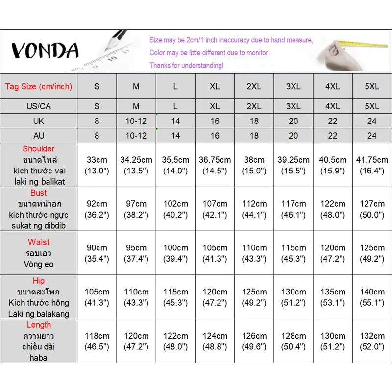 VONDA Summer Women Beach Dress Long Maxi Sundress 2025 Sexy Square Collar Solid Sleeveless Ruffled Holiday Fashion Party Vestido