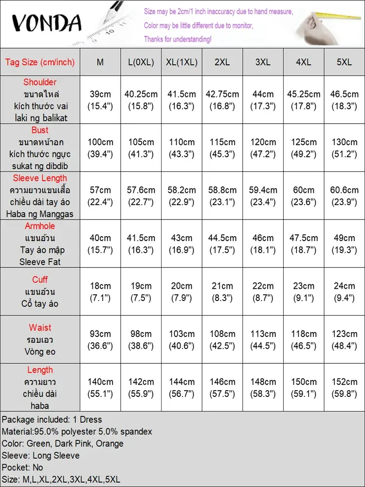 VONDA Women Bohemian Maxi Dress 2025 Summer Long Ruffle Sleeve Oversized Printed Sundress Robe O-Neck Casual Loose Party Vestido