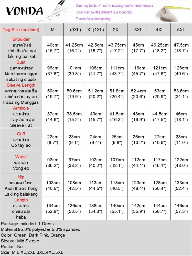 VONDA Women Vintage Maxi Dress 2025 Summer Party Floral Printed Vestidos Loose Bohemian Round Neck Puff Sleeve Casual Robe Femme
