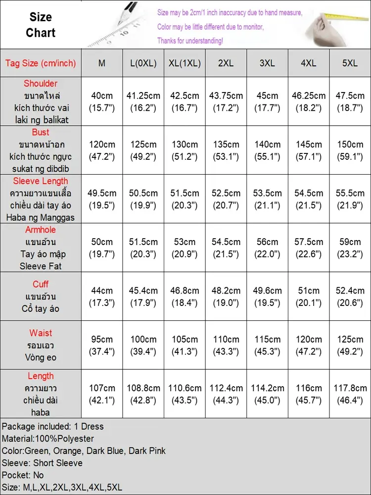 Plus Size 5XL VONDA Summer Dress 2025 Women Bohemian Beach Sundress Printed Midi Vestidos 3/4 Sleeve Casual Loose V Neck Robe