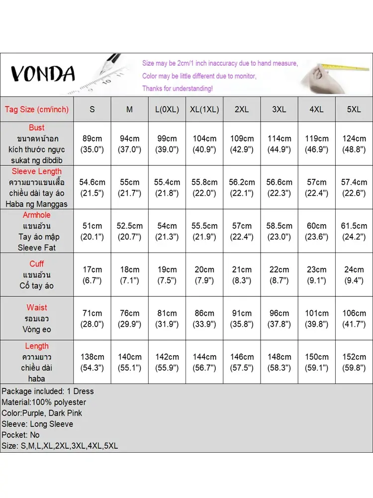 VONDA 2025 Summer Fashion Off Shoulder Maxi Dress Bohemian Puff Sleeve Floor-Length Printed Vestidos Oversize Loose Casual Robe