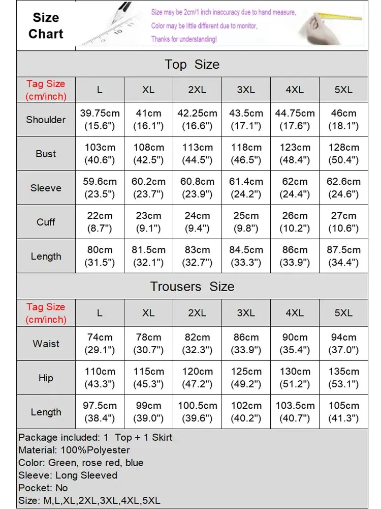 Plus Size 5XL VONDA Women Pant Sets 2025 Printed Suits Vintage Long Sleeve Tops and Trousers BohemianCasual Loose Elegant 2PCS