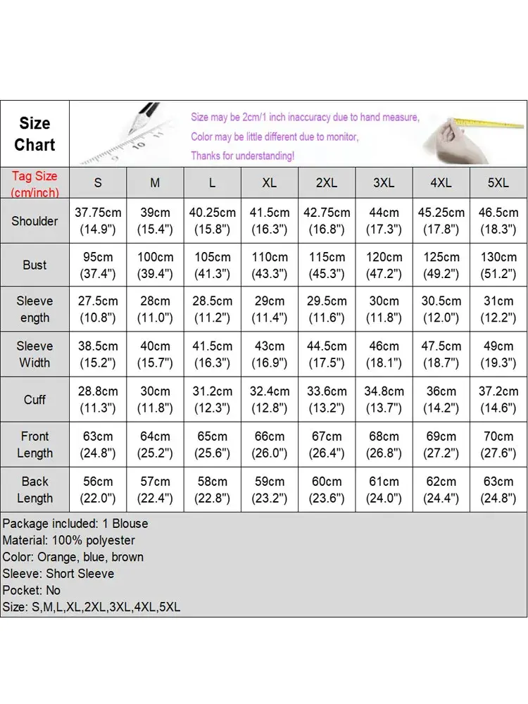 VONDA Women Elegant Tops 2025 Summer Blouse Casual Tunic Fashion Short Puff Sleeve Solid Color Shirts Loose Blusas Femininas