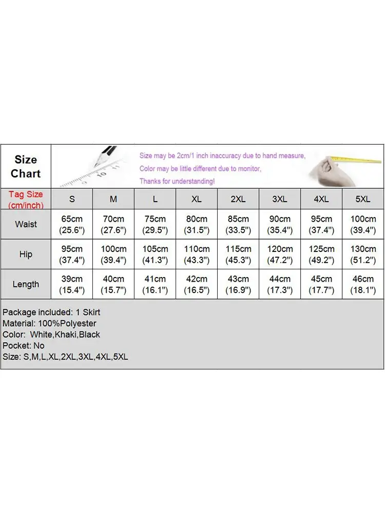 VONDA Women Fashion Skirts 2025 Summer High Waist Elegant Office Short Mini Skirts Casual Pleated Solid Color A-Line Vestidos