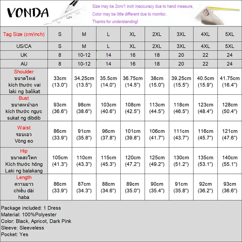 VONDA Sexy Mini Dress Women Summer Bow Elegant Party Sundress 2025 Fashion Sleeveless Office Lady Vestidos Casual Solid Robe