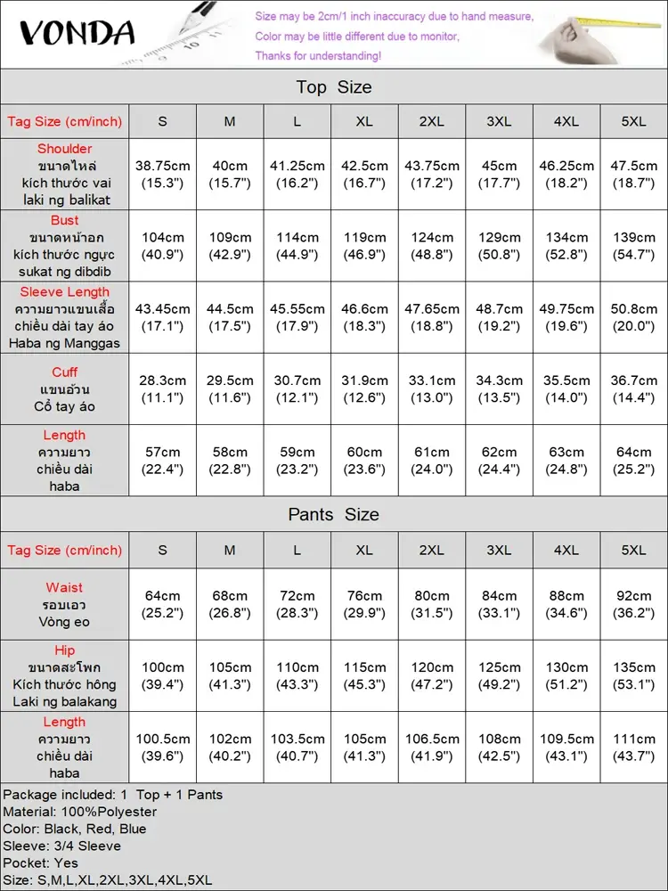 VONDA 2025 Summer Women Striped Pant Sets Elegant Off Shoulder Printed Trousers Suits Vintage Tops and Wide Leg Pants Sets