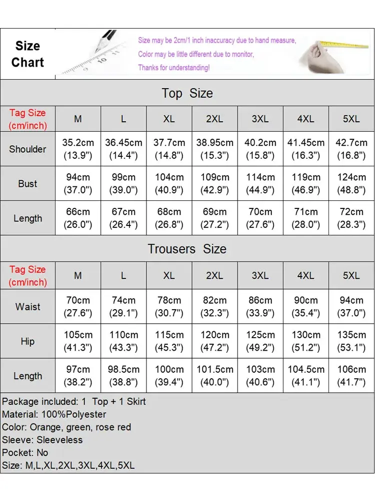 VONDA Women Pant Sets 2025 Summer Sleeveless Tops Casual Matching Sets Vintage Loose Color Patchwork Elegant Suits Sets 2PCS
