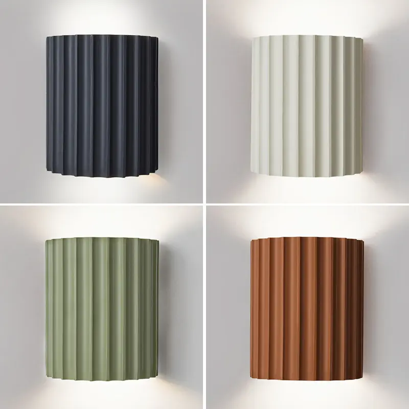 Resin High-end Fashionable Bedroom Living Room Dining Room Wall Lamp Warm Atmosphere Wall Lamp Llighting Balcony Wall Lamp