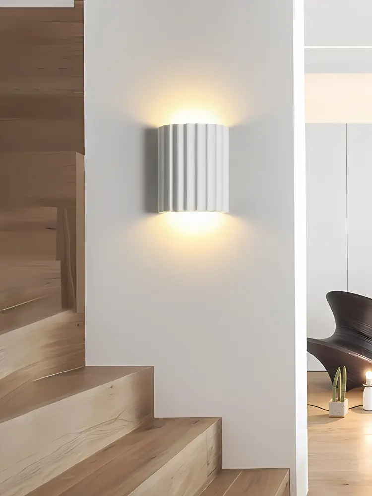 Resin High-end Fashionable Bedroom Living Room Dining Room Wall Lamp Warm Atmosphere Wall Lamp Llighting Balcony Wall Lamp