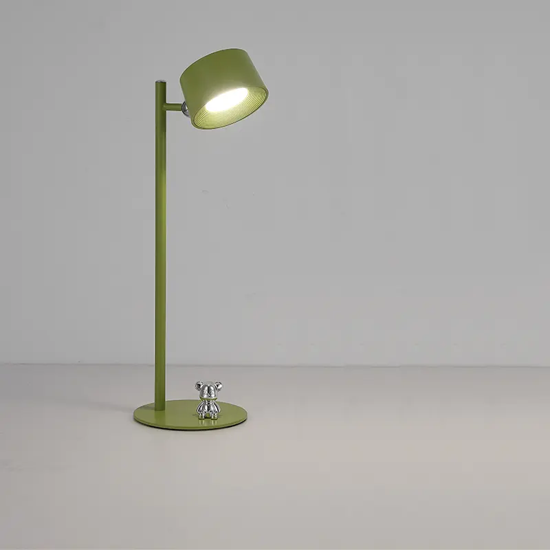 Minimalist Magnetic Suction Learning Desk Lamp Charging Work Rrotatable Desktop Book Lamp Modern Bedroom Wall Lamp