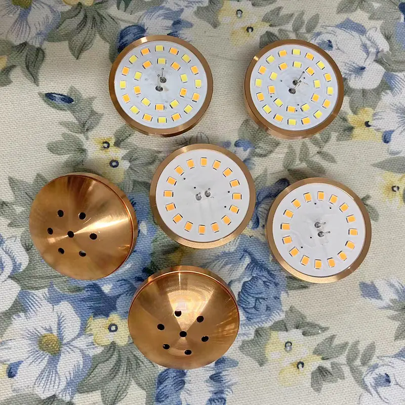 G4 Reverse Insertion Driver Free G4 SMT Light Source 110V220V Two Pin LED Beads Aluminum Integrated Wick Bulb Lighting Bulb