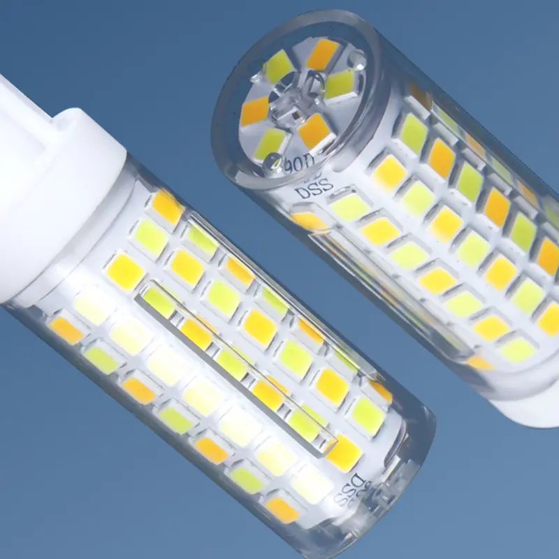 G9LED bulb 110V220V high brightness and color rendering magic bean crystal bulb G4 bead E14 bulb without strobe halogen bulb