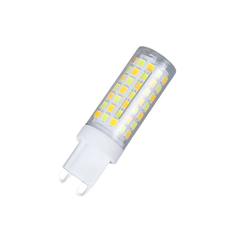 G9LED bulb 110V220V high brightness and color rendering magic bean crystal bulb G4 bead E14 bulb without strobe halogen bulb