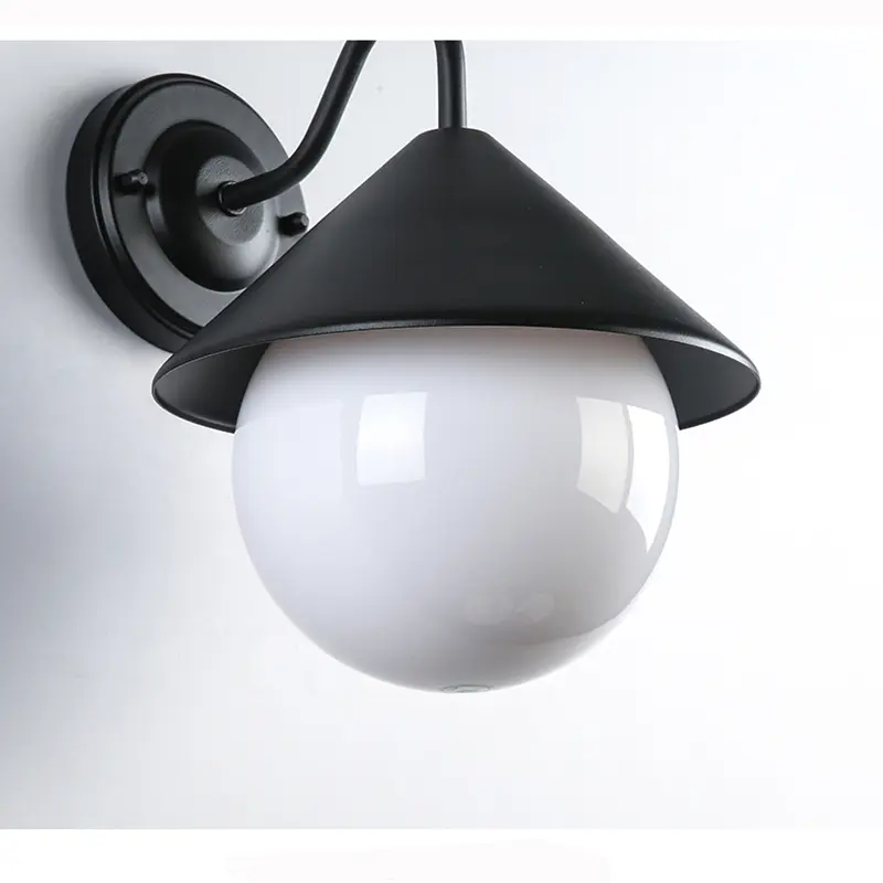 LED Outdoor Wall lamp Waterproof And Moisture-proof Outdoor Wall Lamp Courtyard Wall Lamp Staircase Lamp Acrylic Ball