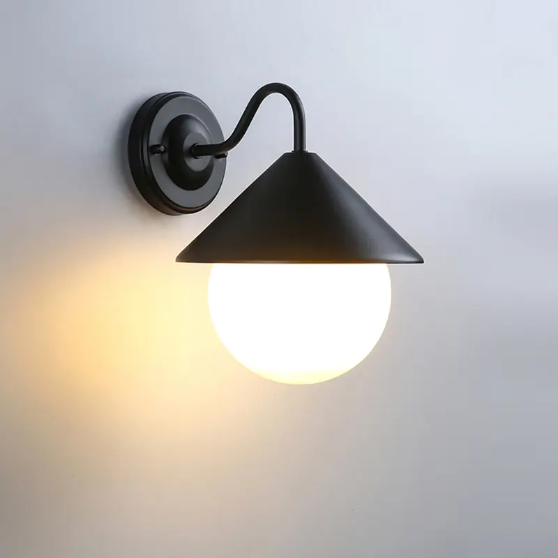 LED Outdoor Wall lamp Waterproof And Moisture-proof Outdoor Wall Lamp Courtyard Wall Lamp Staircase Lamp Acrylic Ball