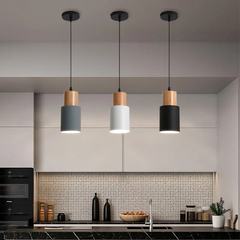 Minimalist Chandelier Bedroom Bedside Lamp Modern Nordic Restaurant Ssingle Head Small Chandelier Bar Counter Small Chandelier