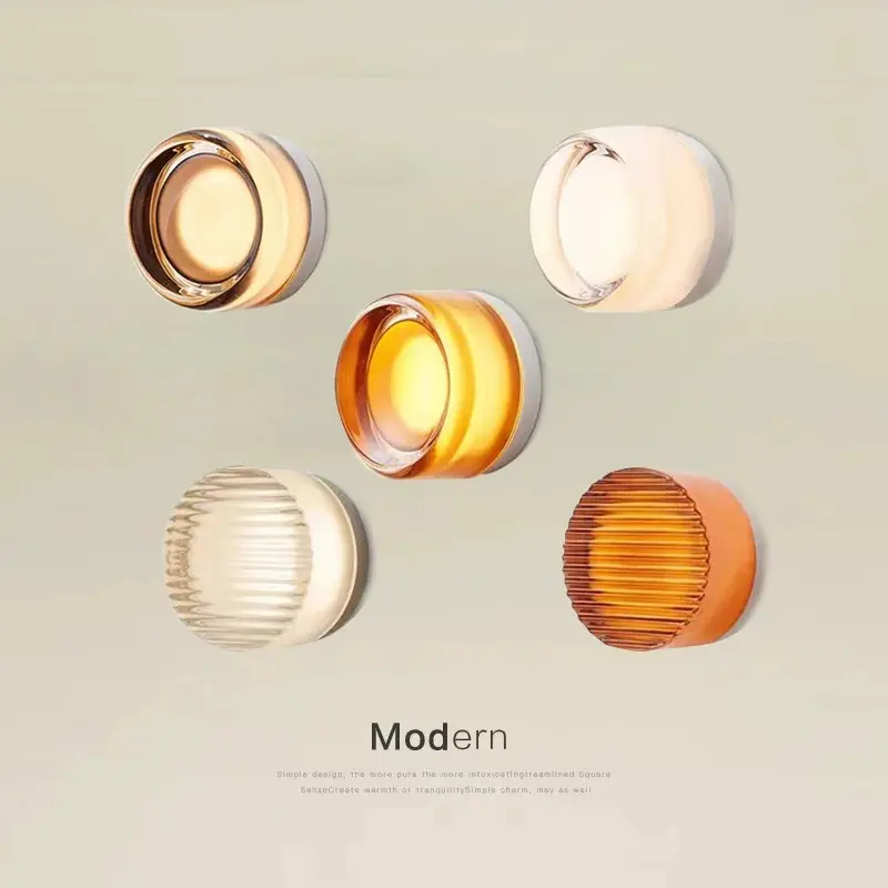 Nordic Simple Acrylic Wall Light Bedroom Bed Wall Light Atmosphere Light Corridor Balcony ceiling Light Waterproof Wall Light