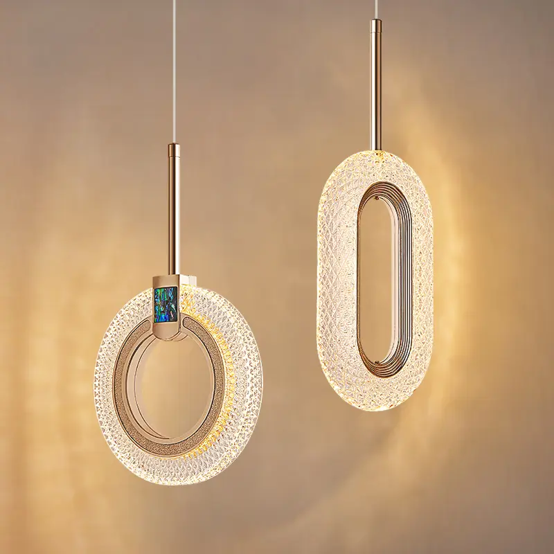 Nordic Modern Restaurant Pendant Lights Bedroom Bedside Long Line Pendant Lights Atmosphere Lights bar Counter Lighting Fixtures