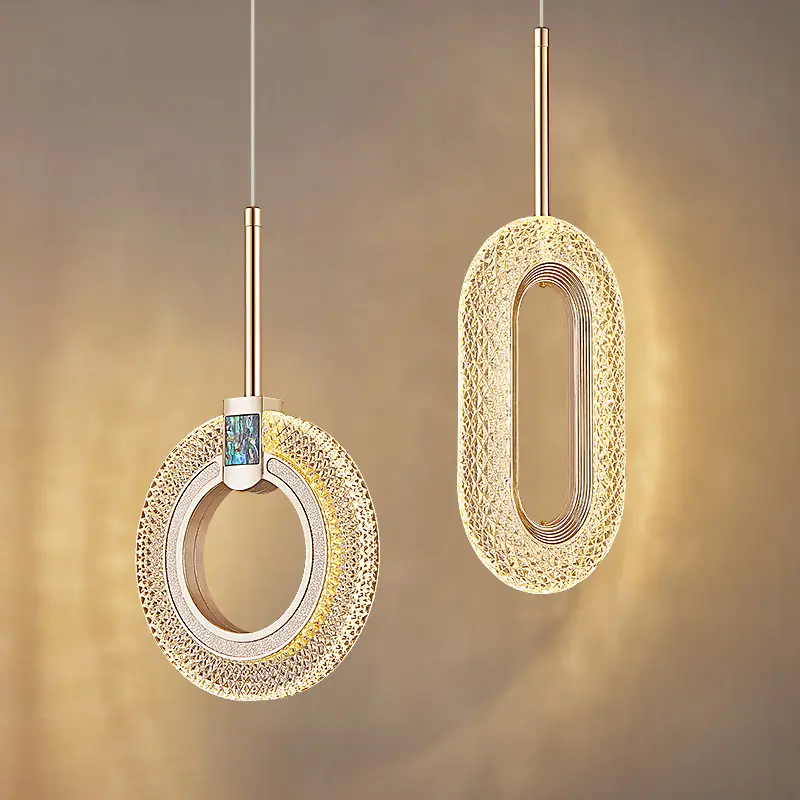 Nordic Modern Restaurant Pendant Lights Bedroom Bedside Long Line Pendant Lights Atmosphere Lights bar Counter Lighting Fixtures