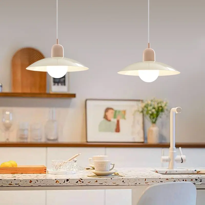 Nordic Modern Macron Dining Room Chandeliers Bbedroom and Study Lighting Fixtures North American Bauhaus Lights Work Lights