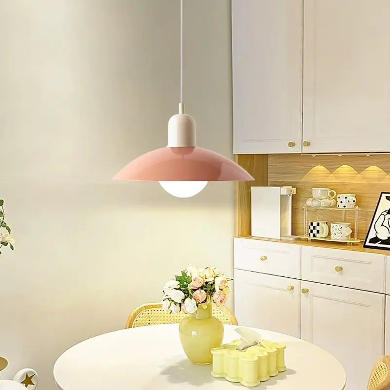 Nordic Modern Macron Dining Room Chandeliers Bbedroom and Study Lighting Fixtures North American Bauhaus Lights Work Lights