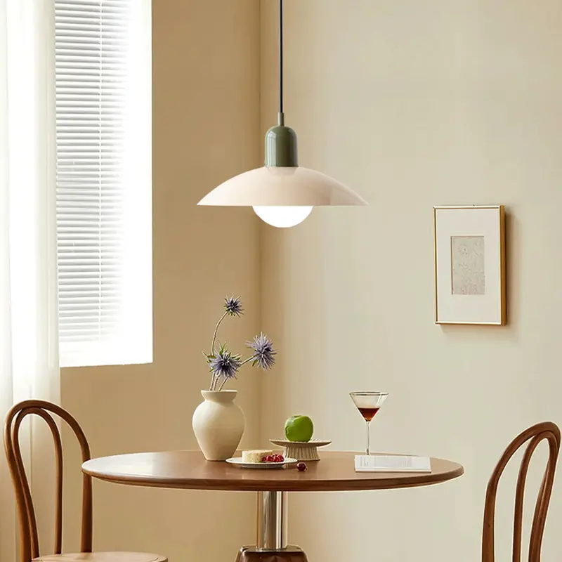 Nordic Modern Macron Dining Room Chandeliers Bbedroom and Study Lighting Fixtures North American Bauhaus Lights Work Lights