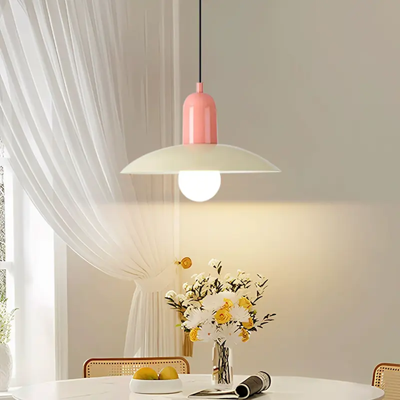 Nordic Modern Macron Dining Room Chandeliers Bbedroom and Study Lighting Fixtures North American Bauhaus Lights Work Lights