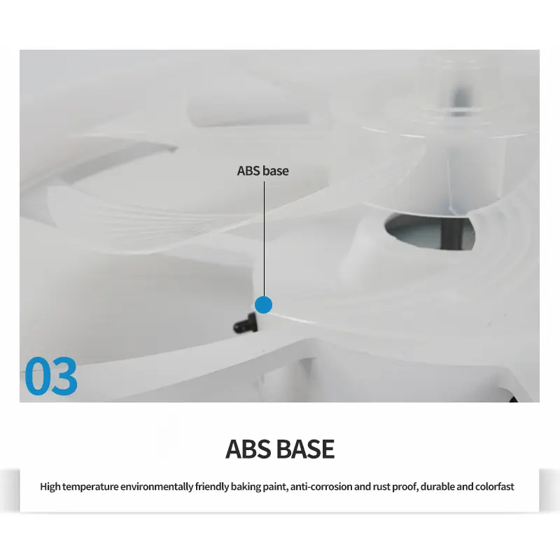 Intelligent Ceiling Fan Remote Control Bedroom Decoration Ventilation Fan Light 45cm Bedroom Decoration Silent Fan With Light