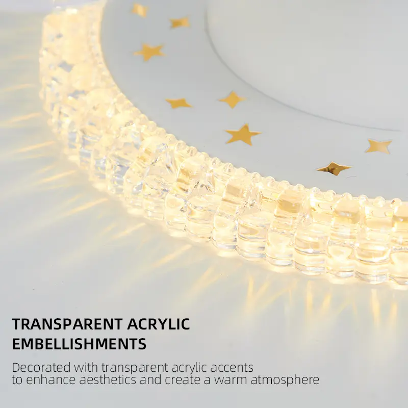 120W LED Ceiling Light Ceiling Fan Modern Simple Home Bedroom Remote Control Dimmable Fan Light