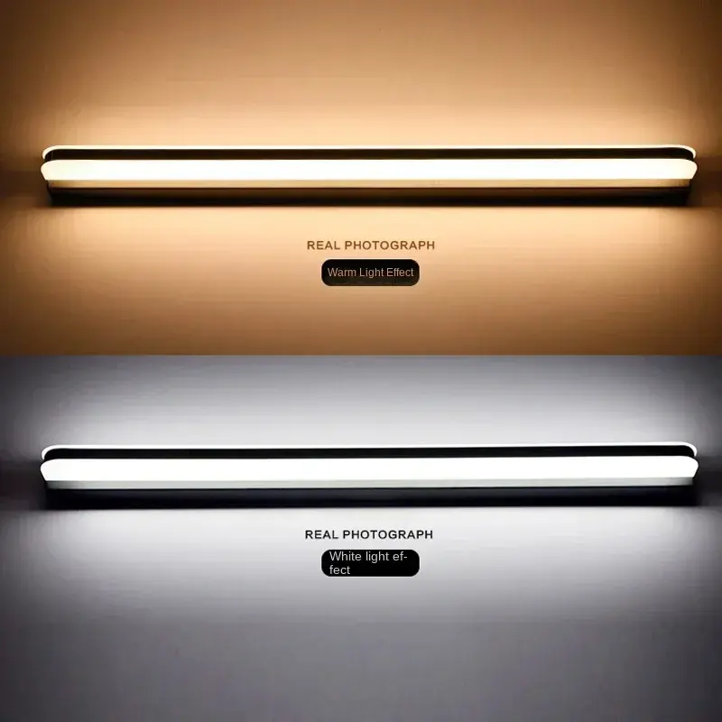 Modern Simplicity, LED Wall Lights, Modern Simplicity Bathroom Vanity, Mirror Lights, Fill Lights, Indoor Lighting Fixtures