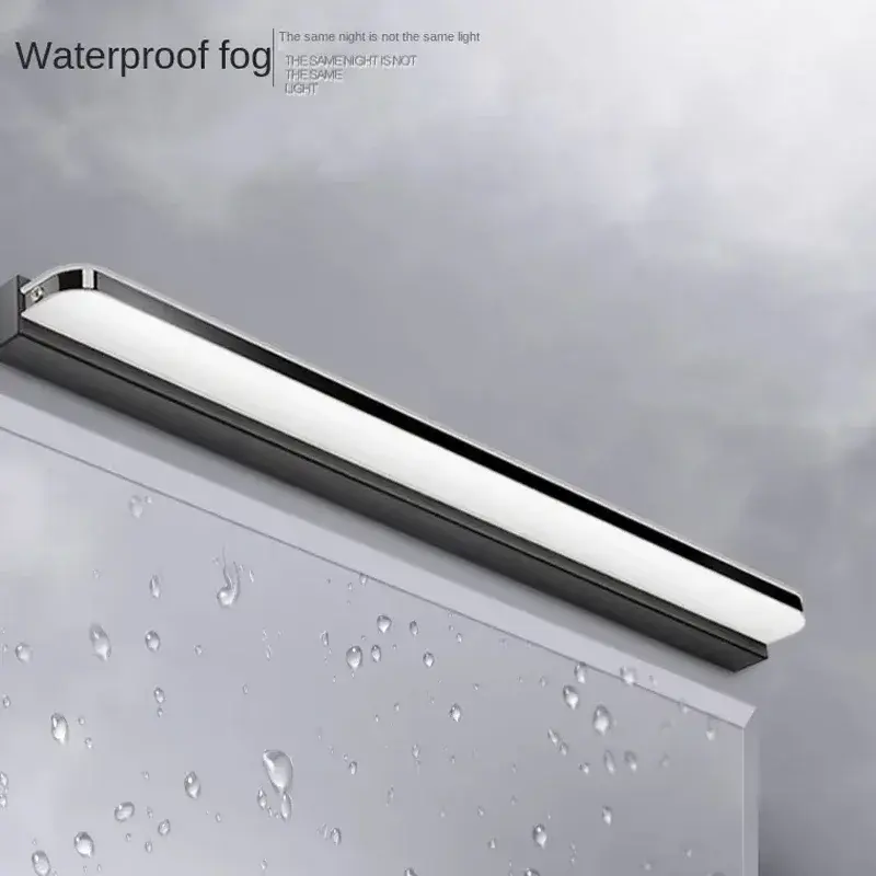 Modern Simplicity, LED Wall Lights, Modern Simplicity Bathroom Vanity, Mirror Lights, Fill Lights, Indoor Lighting Fixtures