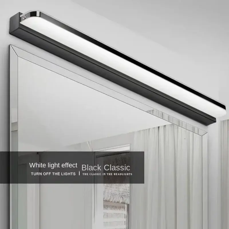 Modern Simplicity, LED Wall Lights, Modern Simplicity Bathroom Vanity, Mirror Lights, Fill Lights, Indoor Lighting Fixtures