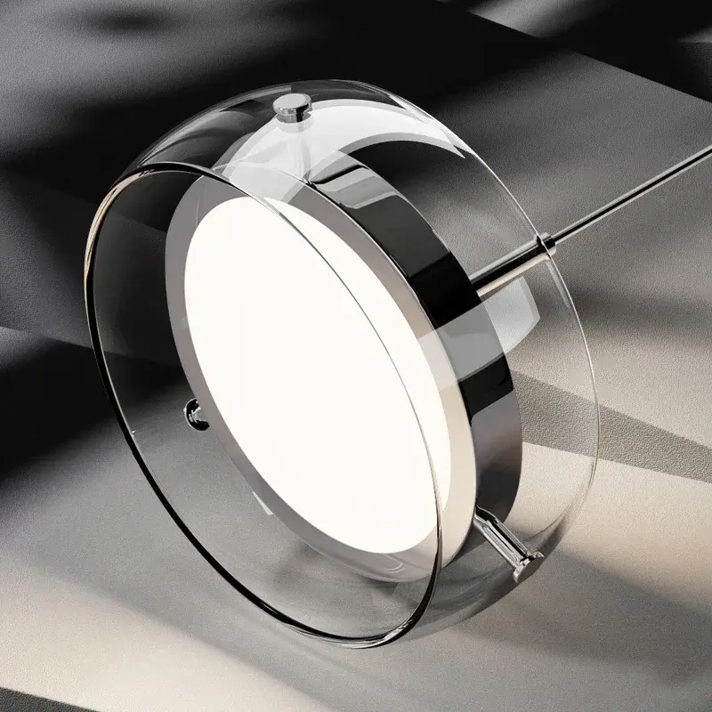LED Modern Minimalist Dining Table Light, Glass Restaurant Pendant Light, Restaurant Light, Home Decoration, Indoor Lighting