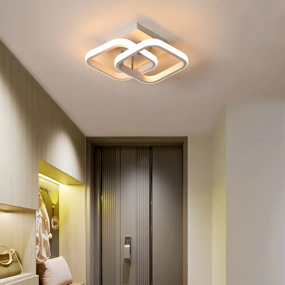 Modern Aisle Ceiling Lights Are Suitable for Home Dining Room Bedroom Decoration Ceiling LED Lighting Home Simple Aluminum Lamps