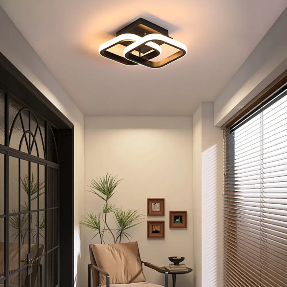 Modern Aisle Ceiling Lights Are Suitable for Home Dining Room Bedroom Decoration Ceiling LED Lighting Home Simple Aluminum Lamps