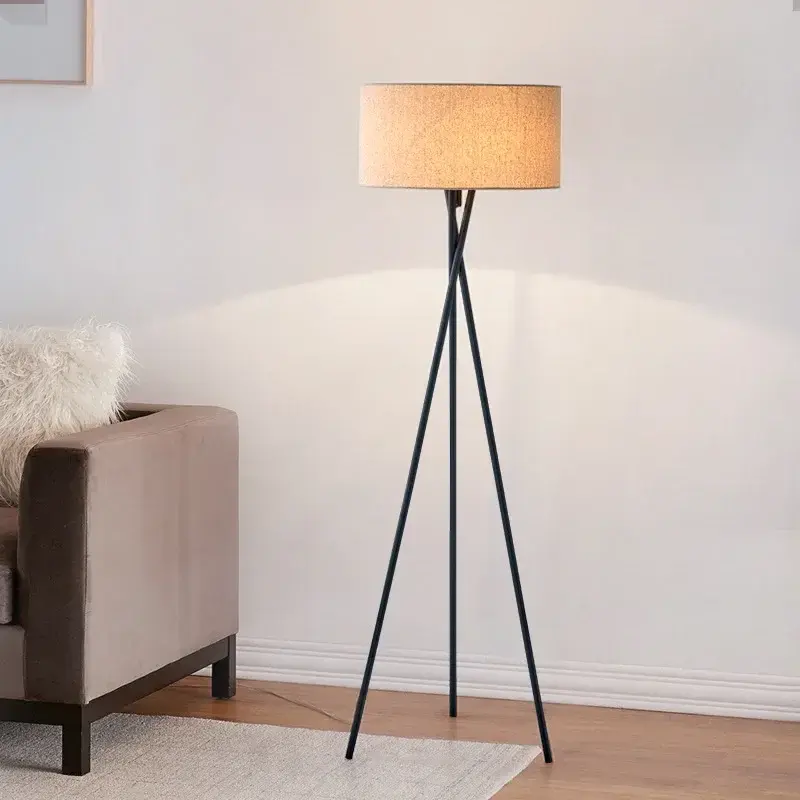 LED Indoor Lighting, Modern Minimalist Floor Lamps, LED Upright Desk Lamps, Living Rooms, Bedrooms, Study Rooms, Home Decor,