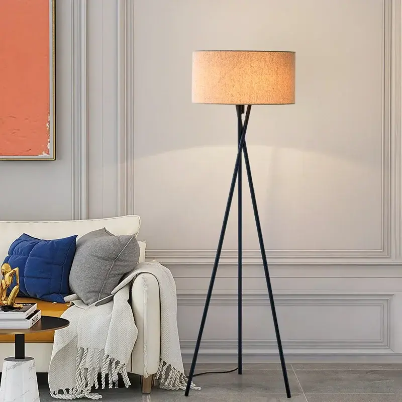 LED Indoor Lighting, Modern Minimalist Floor Lamps, LED Upright Desk Lamps, Living Rooms, Bedrooms, Study Rooms, Home Decor,