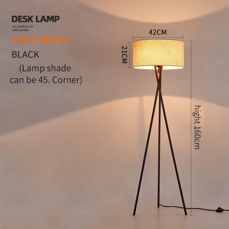 LED Indoor Lighting, Modern Minimalist Floor Lamps, LED Upright Desk Lamps, Living Rooms, Bedrooms, Study Rooms, Home Decor,