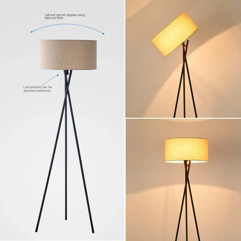 LED Indoor Lighting, Modern Minimalist Floor Lamps, LED Upright Desk Lamps, Living Rooms, Bedrooms, Study Rooms, Home Decor,