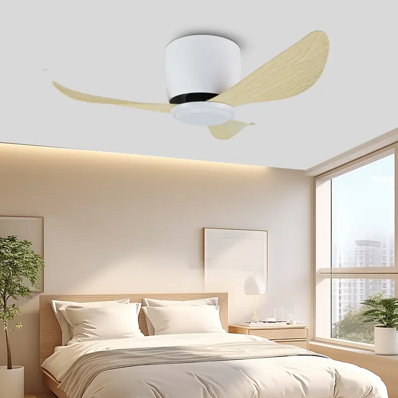 30 inch ceiling fan, no light, bedroom, study, ceiling fan with light, household silent electric fan, pendant light, 110V 220V