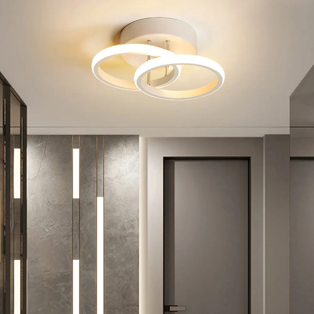 Modern Ceiling Corridor Aisle Lights Nordic Creative Bedroom Decoration LED Ceiling Lights Home Interior Round Lighting Lamps