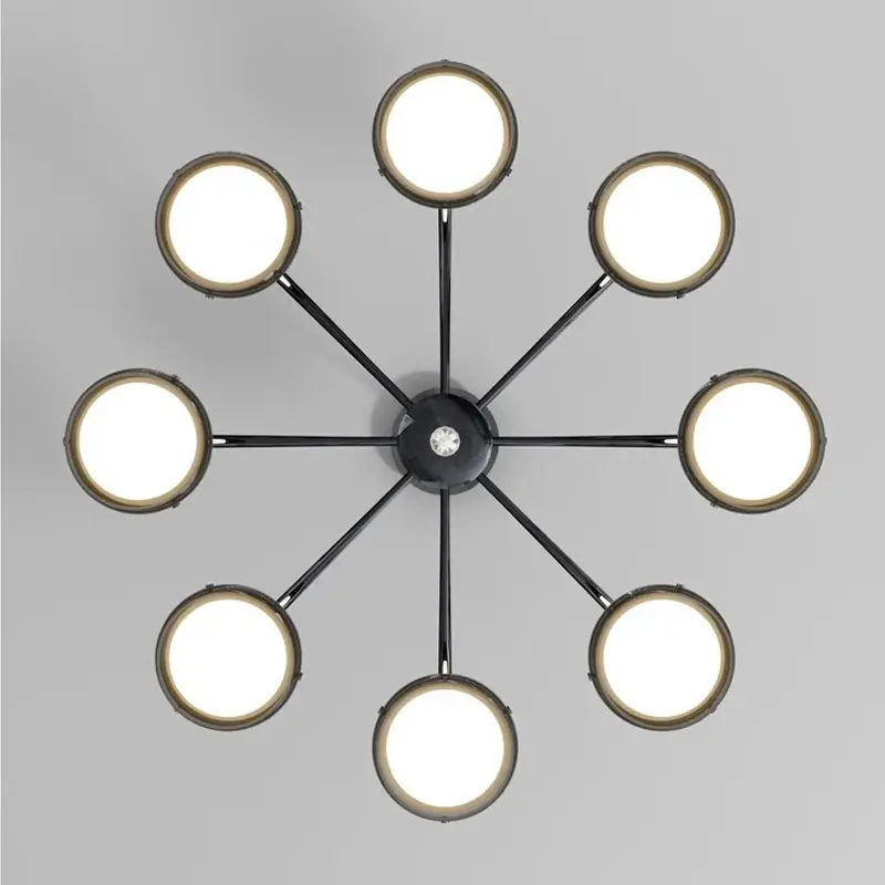 New Light Luxury Modern Living Room Pendant Light Room/bedroom/LED Glass Pendant Light High-end Living Room Main Lights 110-220V