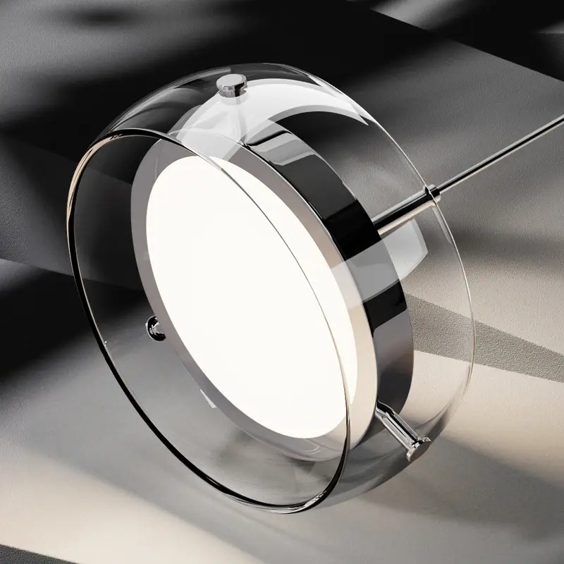 New Light Luxury Modern Living Room Pendant Light Room/bedroom/LED Glass Pendant Light High-end Living Room Main Lights 110-220V