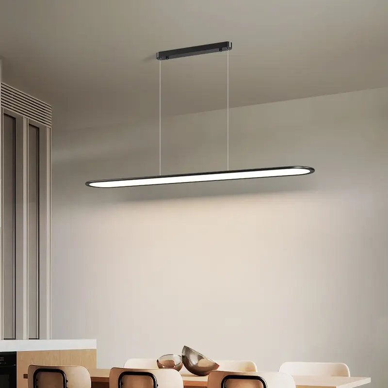 100cm Minimalist Pendant Light, Ceiling Light, Minimalist Design Long Living Room Ceiling Light Home Decoration Lighting Fixture