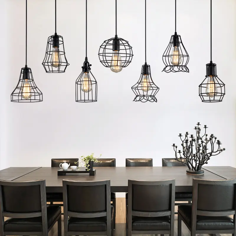 Modern Minimalist LED Pendant Light Chandelier for Bedroom Restaurant Living Room Gold Black Hanging Lamps Decoration LedLustre