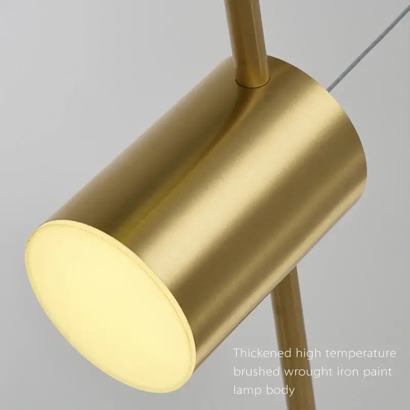 Modern LED Living Room Pendant Light Bar Dining Table Pendant Light Kitchen Pendant Light Adjustable Indoor Lighting Fixtures