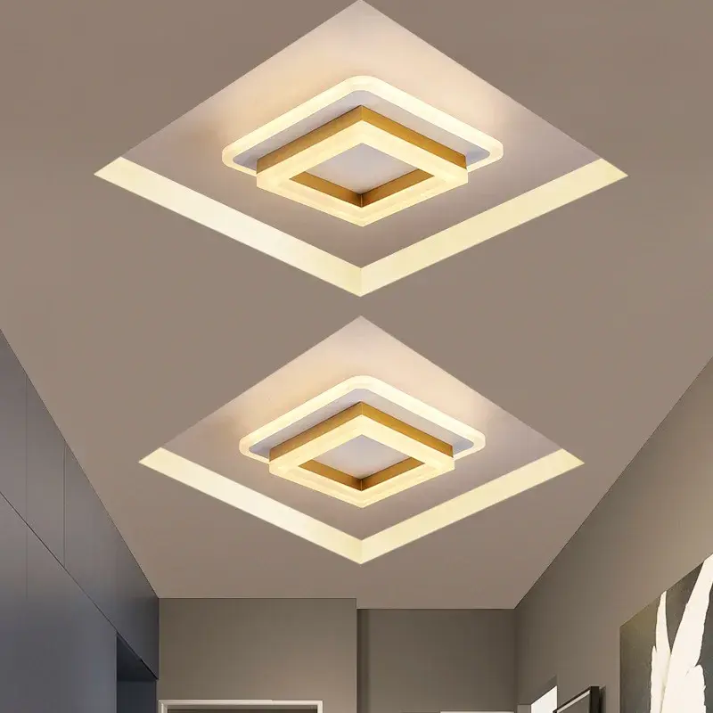 Modern Minimalist LED Corridor Lights, Hallway Lights, Living Room Channel Spotlights, Nordic Lighting, Balcony Ceiling Lights