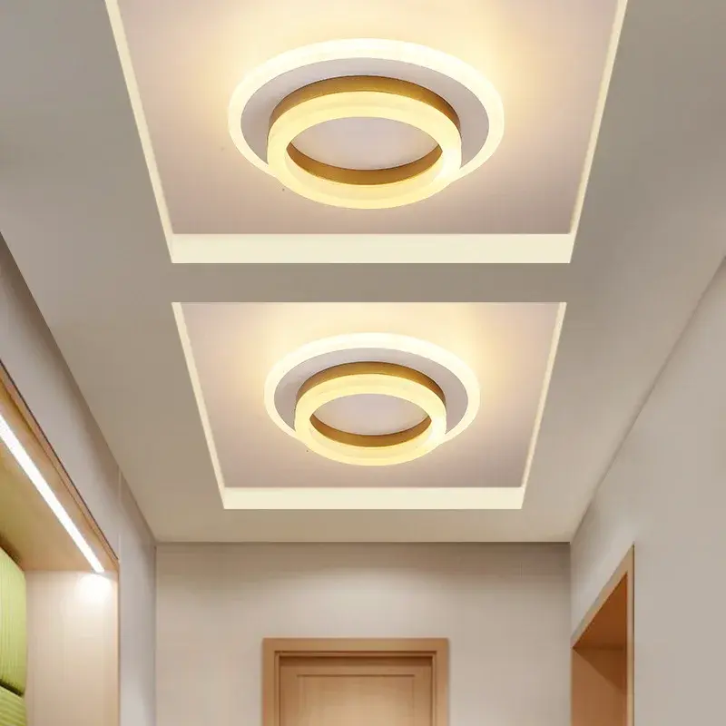 Modern Minimalist LED Corridor Lights, Hallway Lights, Living Room Channel Spotlights, Nordic Lighting, Balcony Ceiling Lights